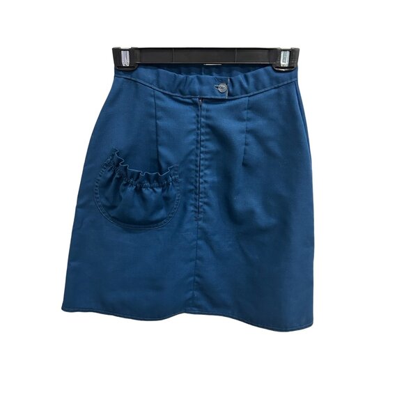 You Have Picked A Daisy Diane For Daisy A-Line Golf Skirt Blue White Sportswear - Picture 2 of 8